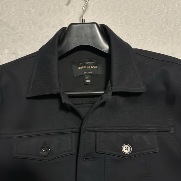 River Island Denim Style Jacket - Picture 3 of 4